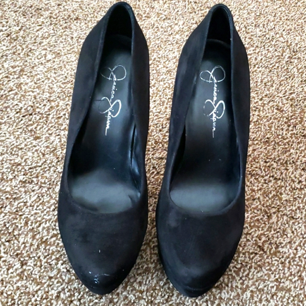 Jessica Simpson heels